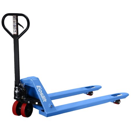 EOSLIFT Standard M25D  Manual Pallet Jack 5,500 lbs. 27 in. x 48 in. with Polyurethane Wheels M25D